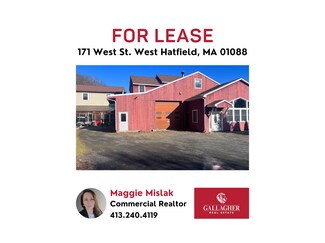 Plus de détails pour 171 West St, West Hatfield, MA - Bureau/Commerce de détail à louer