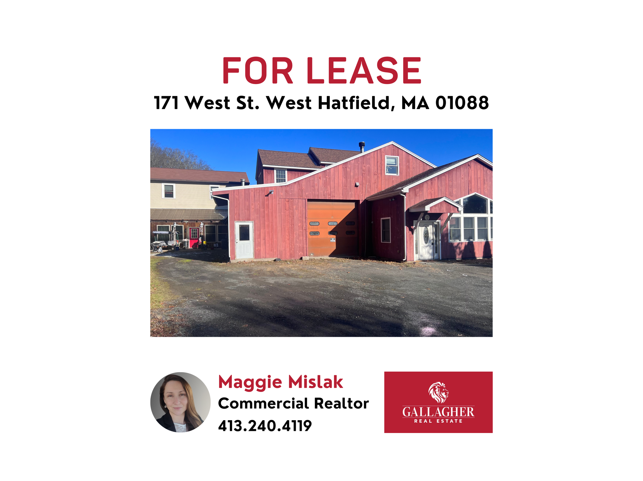 171 West St, West Hatfield, MA for lease Building Photo- Image 1 of 14