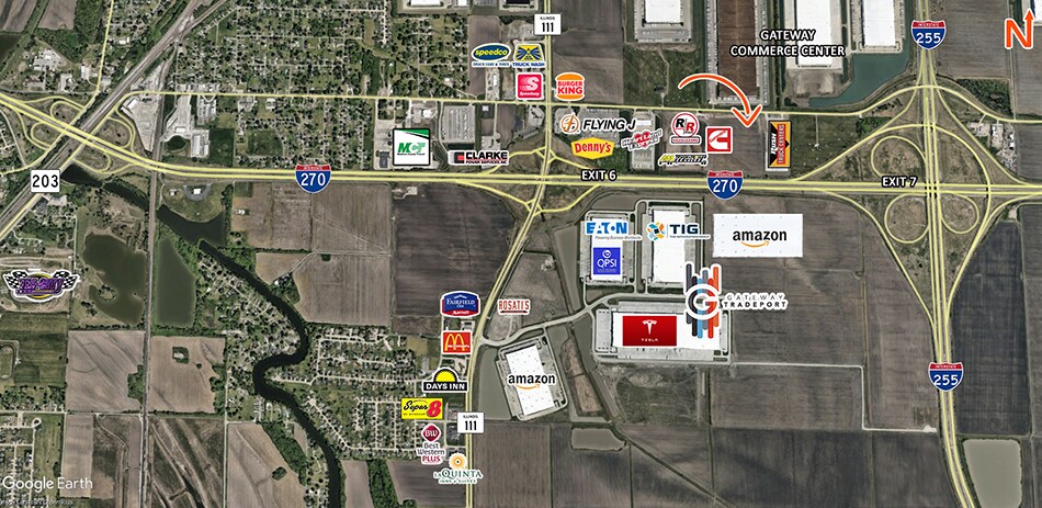 1540 E Chain of Rocks Rd, Granite City, IL for sale - Building Photo - Image 2 of 3