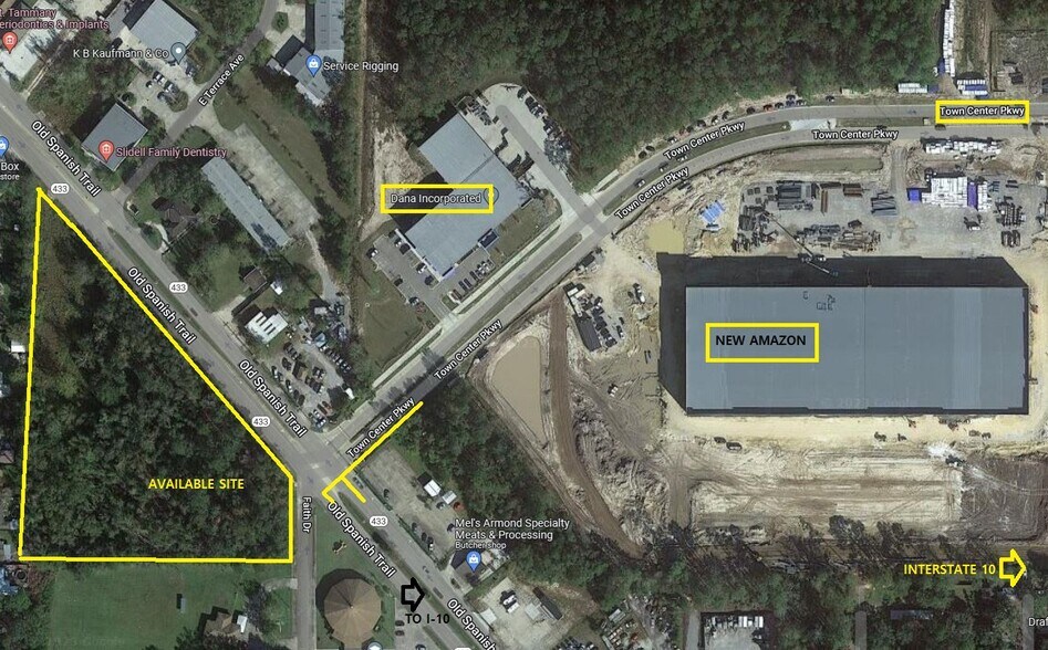Old Spanish Trl, Slidell, LA for sale - Building Photo - Image 2 of 9