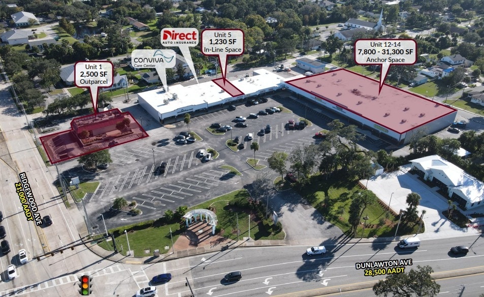 4020-4090 S Ridgewood Ave, Port Orange, FL for lease Building Photo- Image 1 of 6