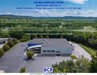 More details for 132 Ballardvale Dr, White River Junction, VT - Flex for Sale