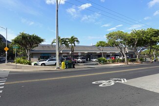 Plus de détails pour 3045 Monsarrat Ave, Honolulu, HI - Commerce de détail à louer