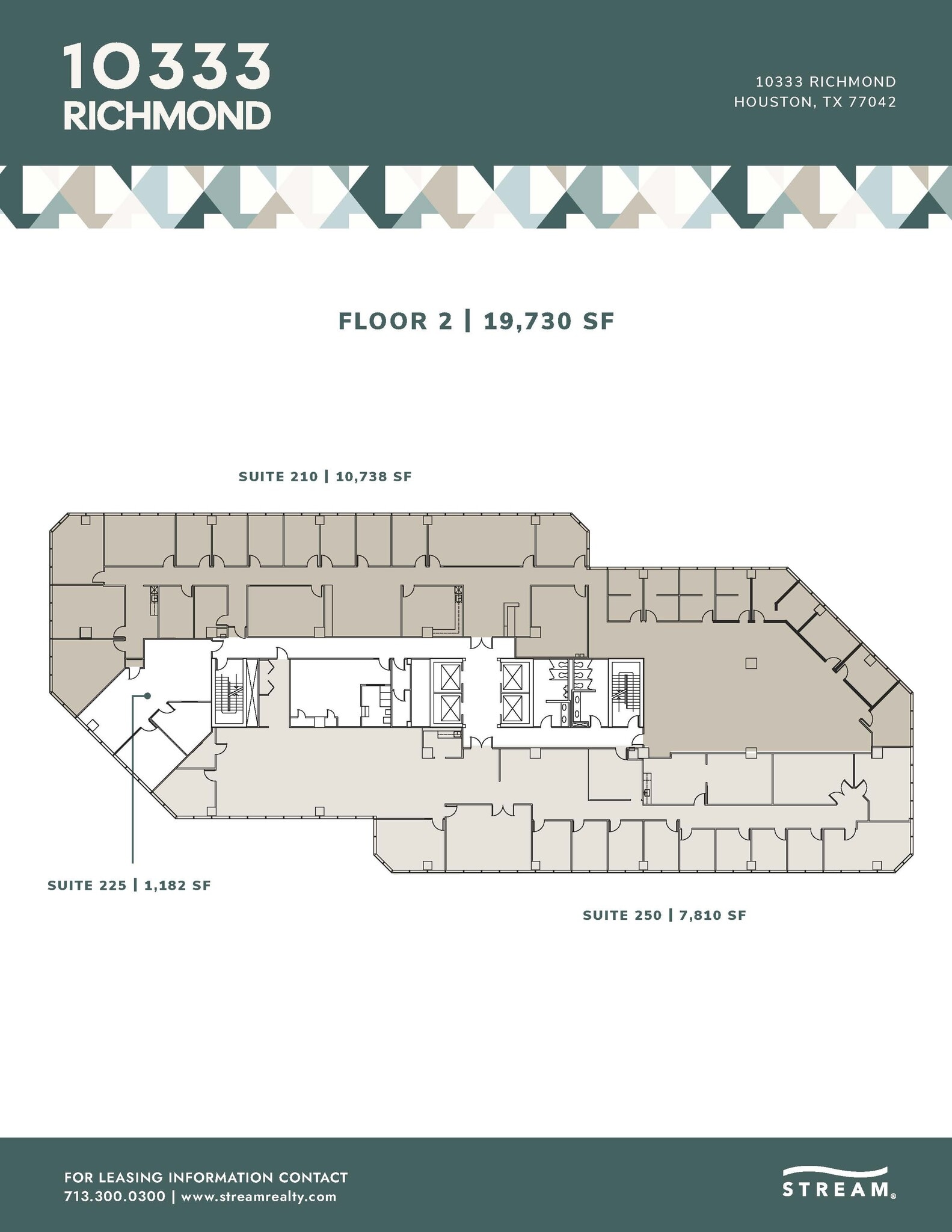 10333 Richmond Ave, Houston, TX for lease Floor Plan- Image 1 of 1