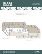 10333 Richmond Ave, Houston, TX for lease Floor Plan- Image 1 of 1