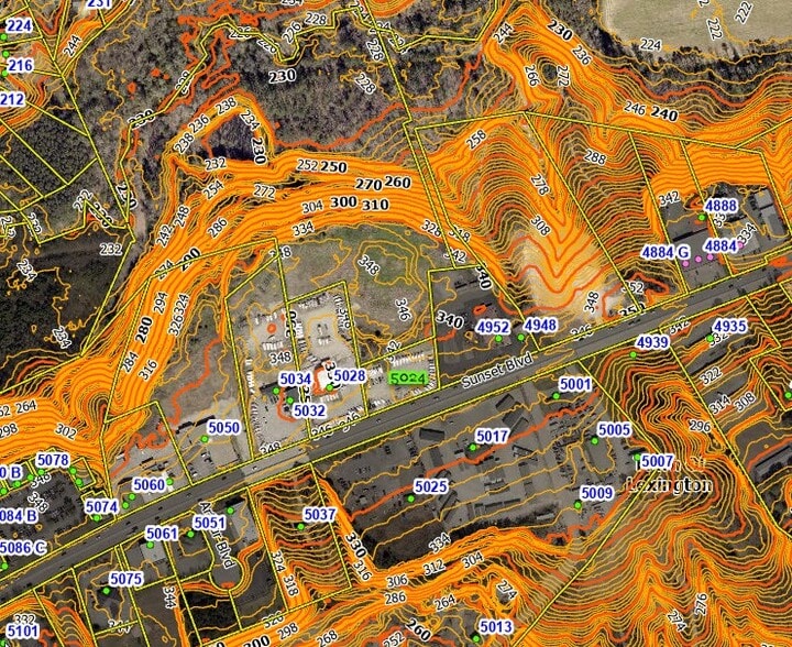 Mountain Top Marine portefeuille de 3 propriétés à vendre sur LoopNet.ca - Plan cadastral - Image 3 de 4