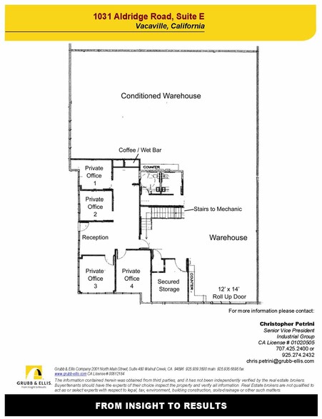 1031 Aldridge Rd, Vacaville, CA à louer - Plan d  tage - Image 2 de 4