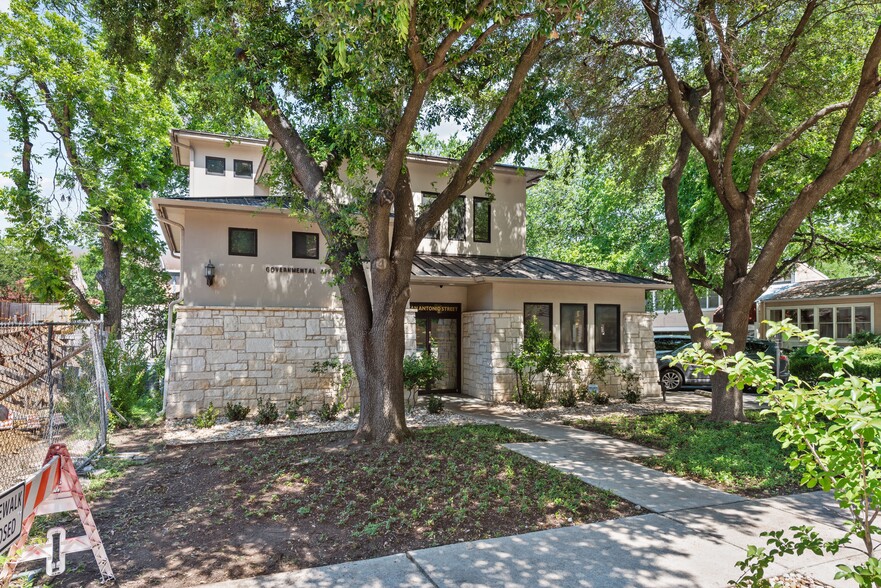 1504 San Antonio St, Austin, TX à vendre - Photo du bâtiment - Image 1 de 1