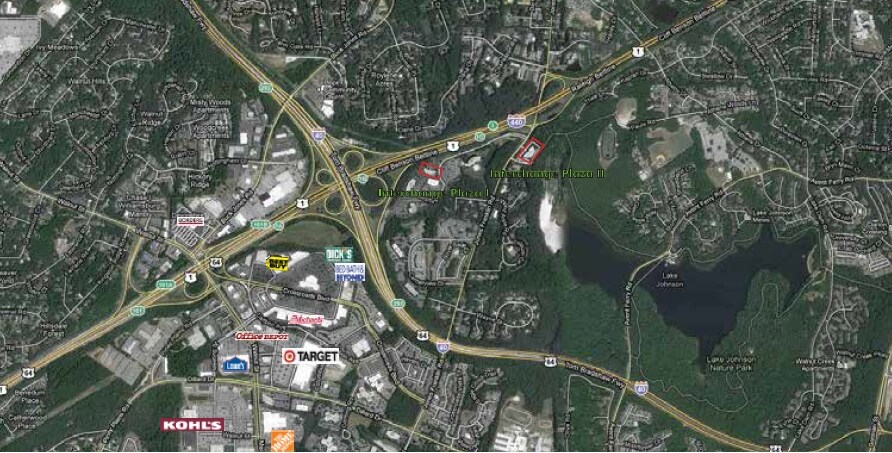 801 Jones Franklin Rd, Raleigh, NC for lease - Aerial - Image 3 of 13