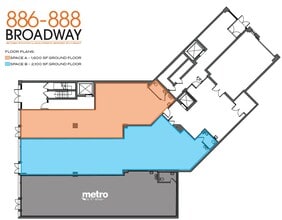 888 Broadway, Brooklyn, NY for lease Interior Photo- Image 2 of 2