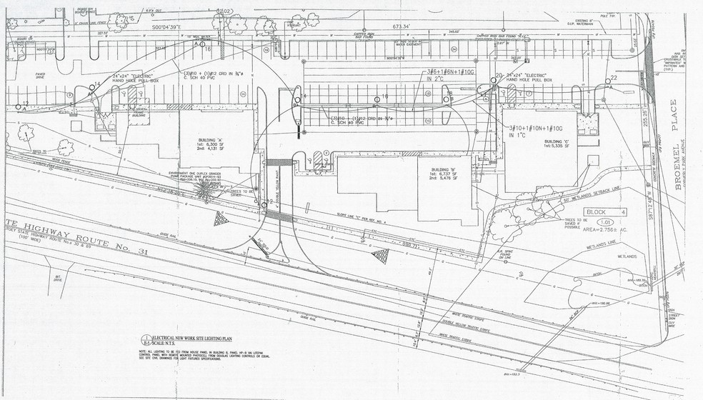 21 Route 31 N, Pennington, NJ à vendre - Plan de site - Image 1 de 1