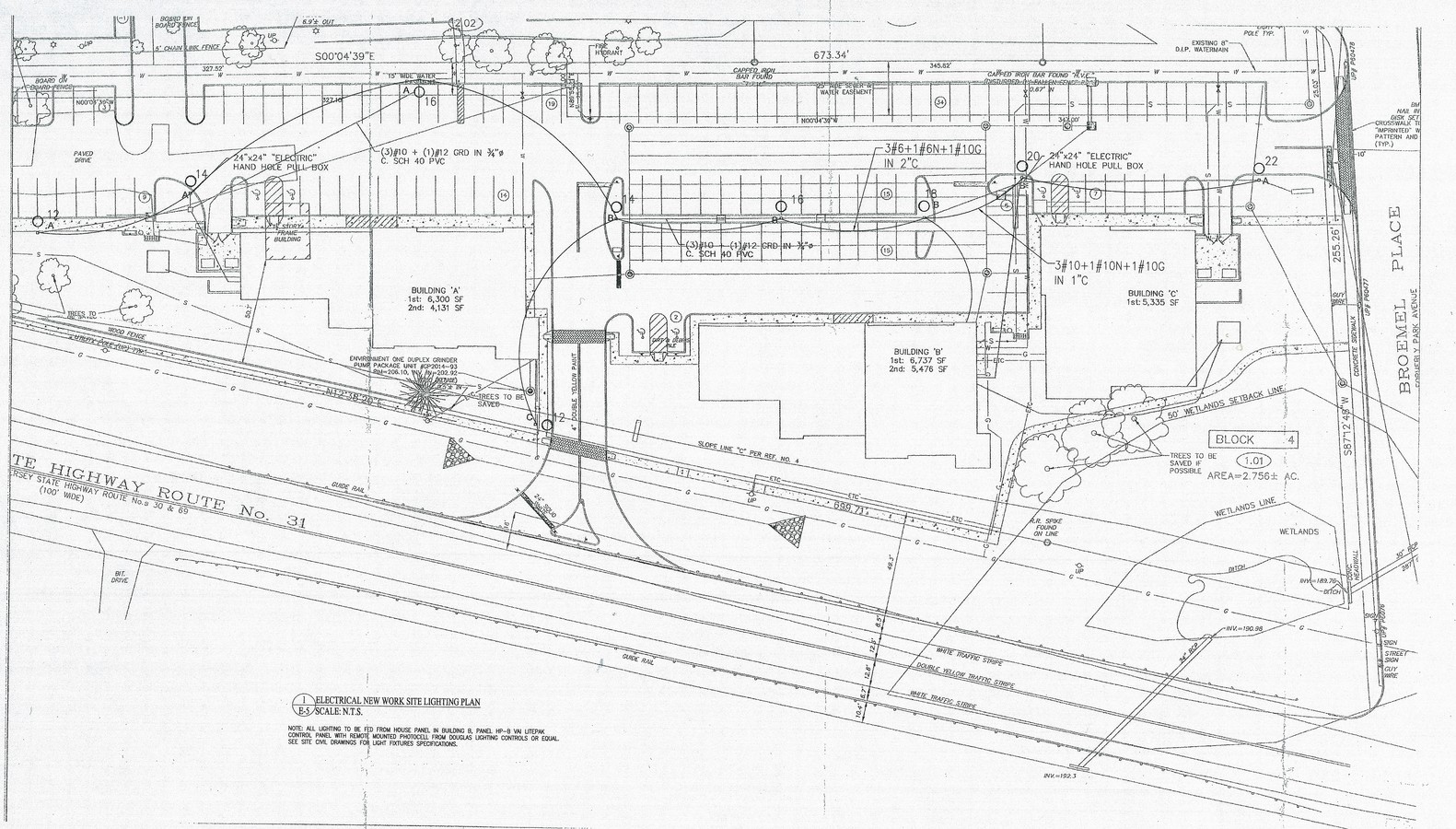 Plan de site