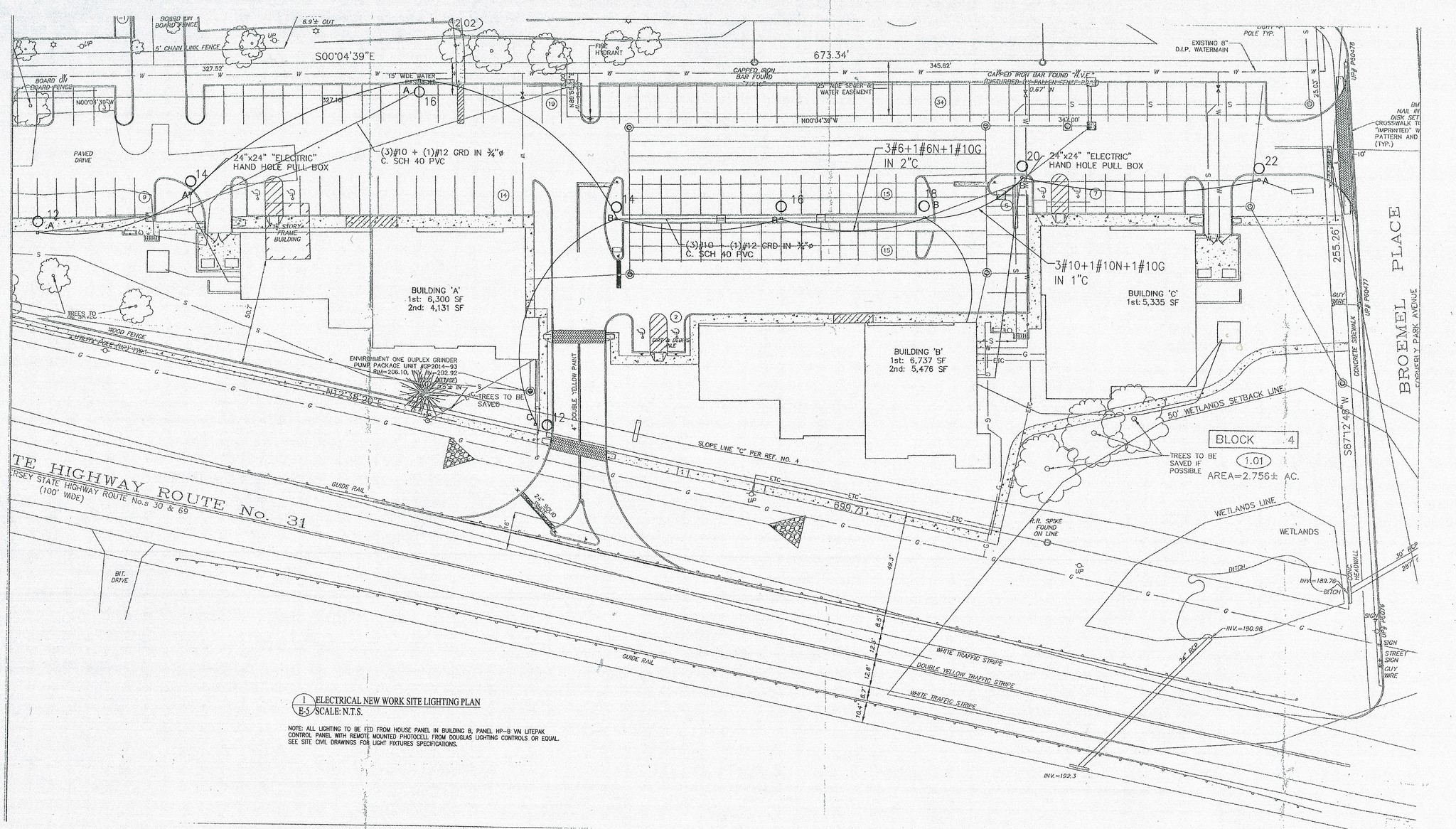 21 Route 31 N, Pennington, NJ à vendre Plan de site- Image 1 de 1