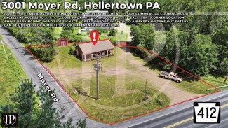 Plus de détails pour 3001 Moyer Rd, Hellertown, PA - Commerce de détail à louer