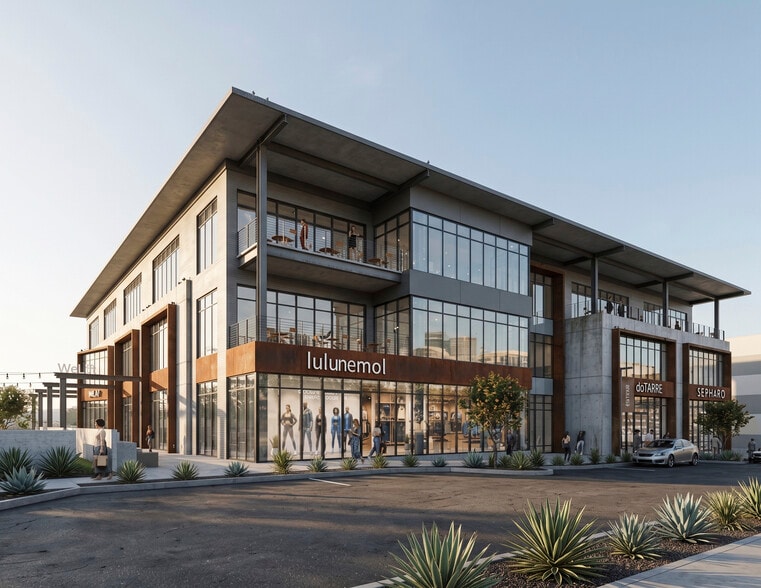 South Durango and CC-215, Las Vegas, NV for lease - Primary Photo - Image 1 of 3