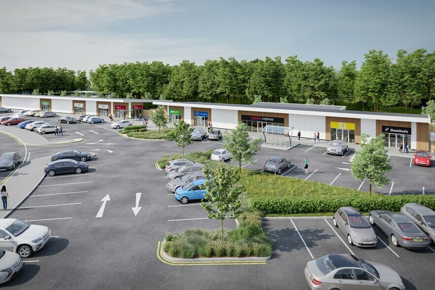 Berry Hill Ln, Mansfield à louer - Photo du bâtiment - Image 2 de 3