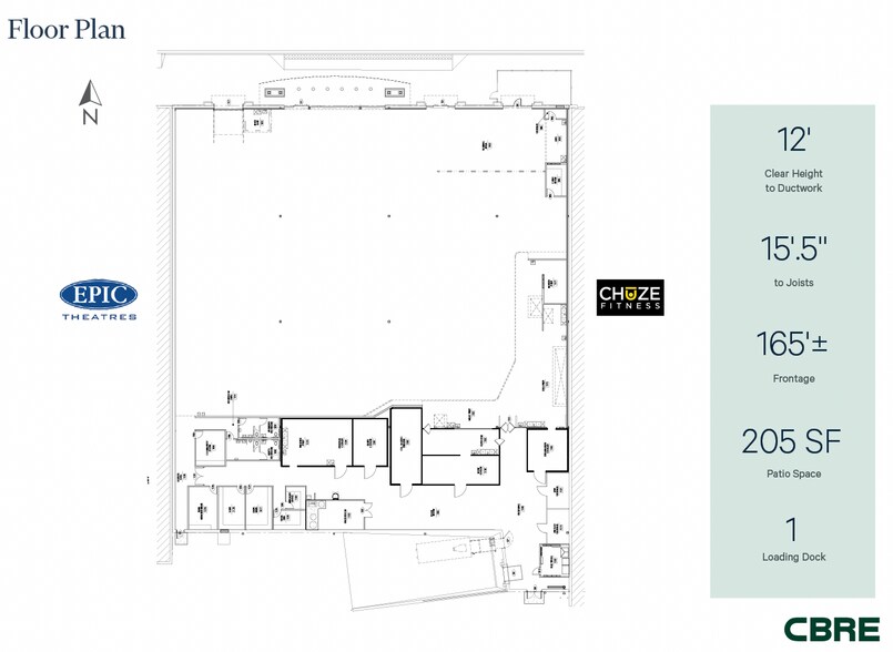8380 Merchants Way, Jacksonville, FL à louer - Plan d’étage - Image 3 de 4