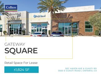 More details for SEC Guasti Road & Haven Ave, Ontario, CA - Retail for Lease