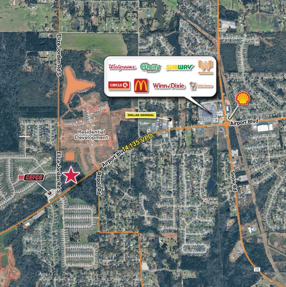 10611 Burlington Estates Dr, Mobile, AL for sale - Building Photo - Image 2 of 2