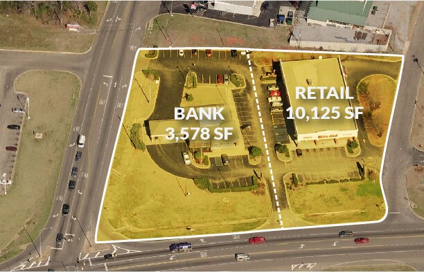 3725 Al-14, Millbrook, AL à louer - Photo du bâtiment - Image 2 de 5