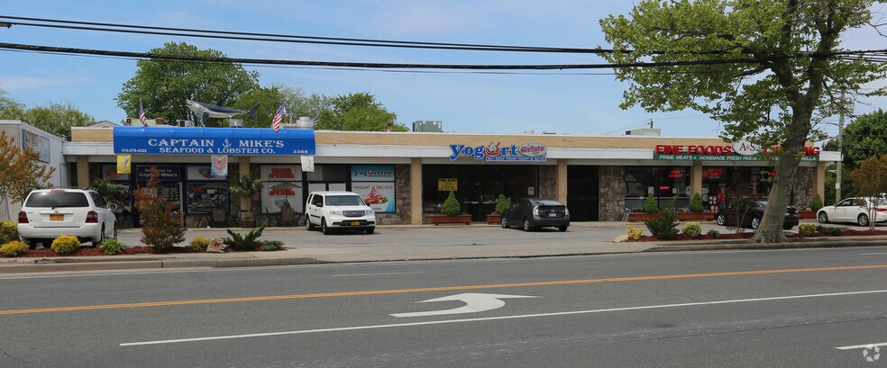 3382-3388 Long Beach Rd, Oceanside, NY à louer - Photo du bâtiment - Image 1 de 5