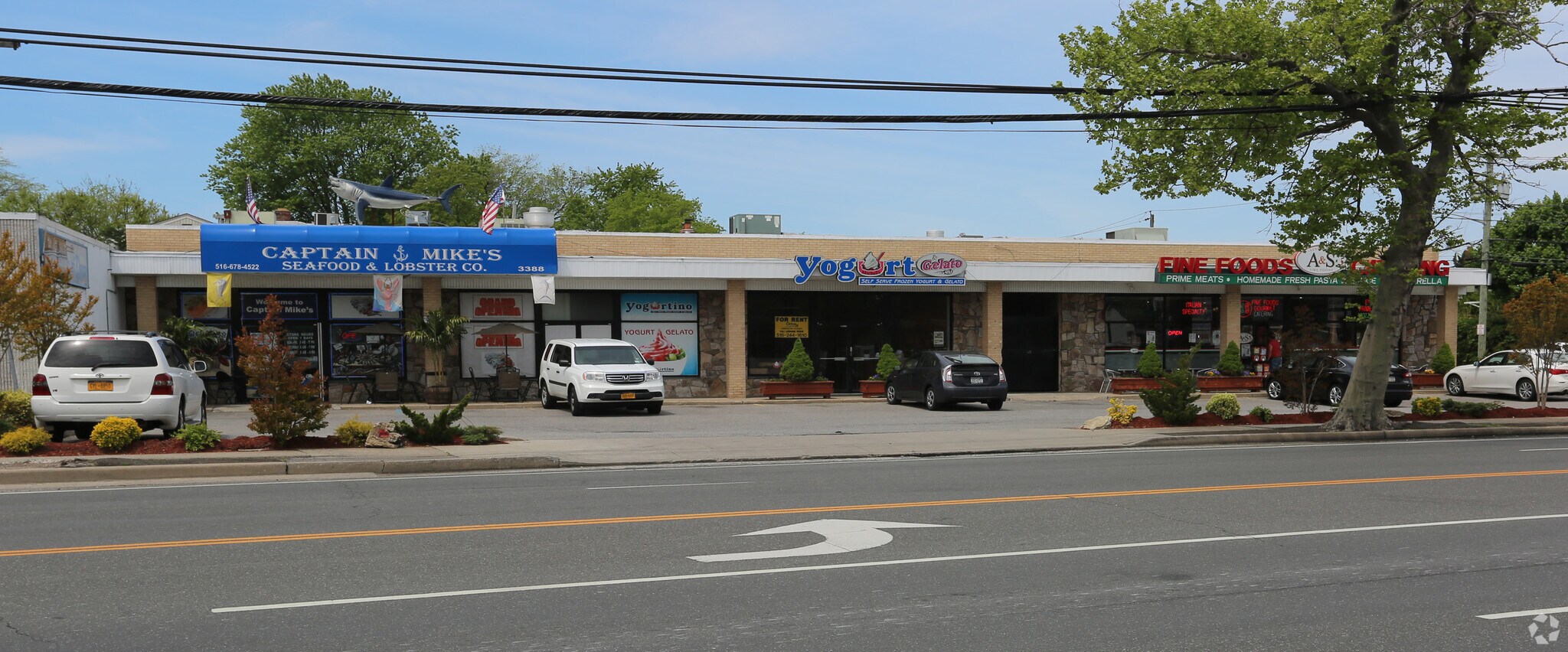 3382-3388 Long Beach Rd, Oceanside, NY à louer Photo du bâtiment- Image 1 de 6