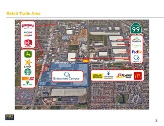 Plus de détails pour Whitmore Ave, Modesto, CA - Terrain à vendre