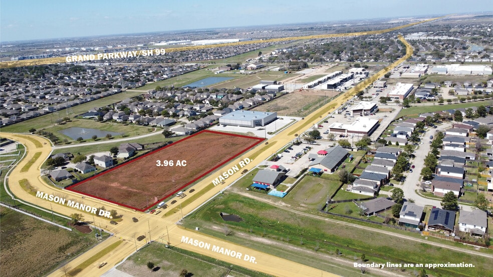 0 Mason Rd. Rd, Katy, TX à vendre - Photo du bâtiment - Image 2 de 6