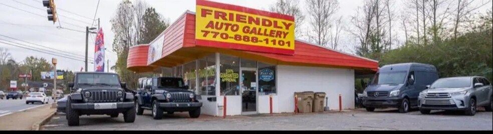 334 Canton Hwy, Cumming, GA à louer - Photo du bâtiment - Image 2 de 13