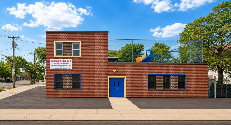 11206 Sutphin Blvd, Jamaica, NY for lease - Primary Photo - Image 1 of 2