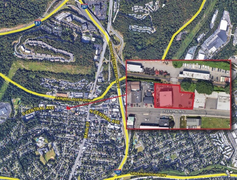 63 S Central Ave, Elmsford, NY à vendre - Photo du bâtiment - Image 2 de 2