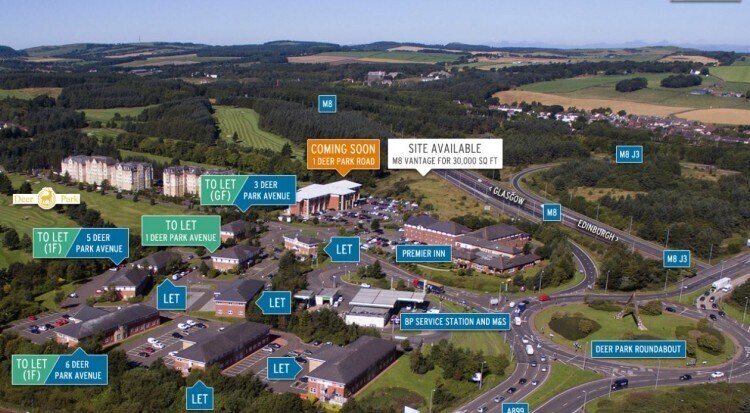 2 Deer Park Rd, Livingston à louer - Photo du bâtiment - Image 2 de 2