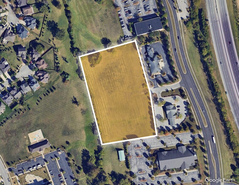 2501 Sir Barton Way, Lexington, KY à vendre - Aérien - Image 1 de 1