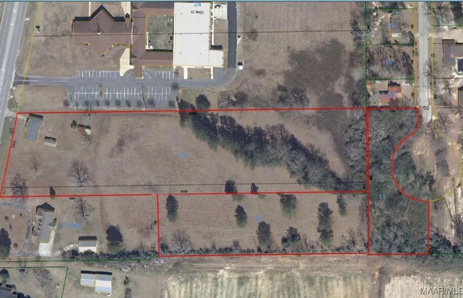 1301 West Byp, Andalusia, AL à vendre - Photo du bâtiment - Image 3 de 3