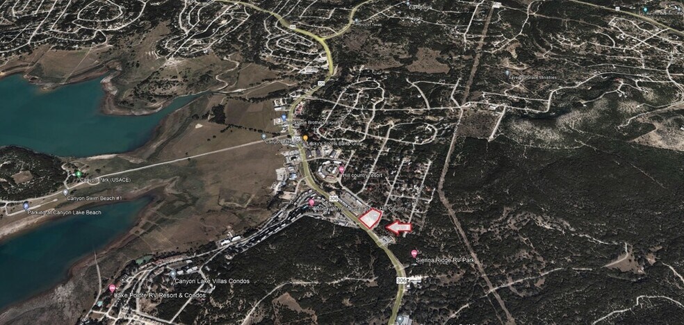 17500 FM 306, Canyon Lake, TX à louer - Photo du bâtiment - Image 2 de 3