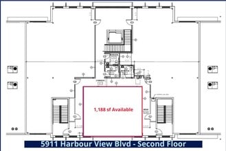 Harbour View Blvd, Suffolk, VA for lease Floor Plan- Image 1 of 1