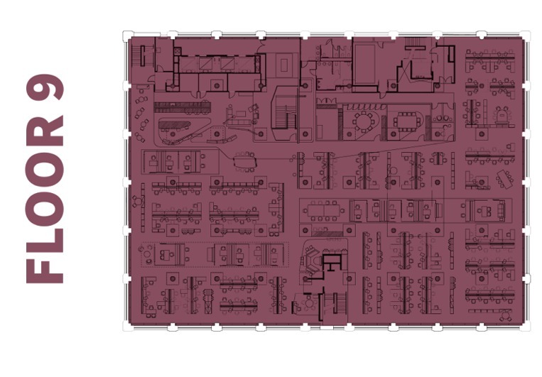 420 N 5th St, Minneapolis, MN à louer Plan d’étage- Image 1 de 1
