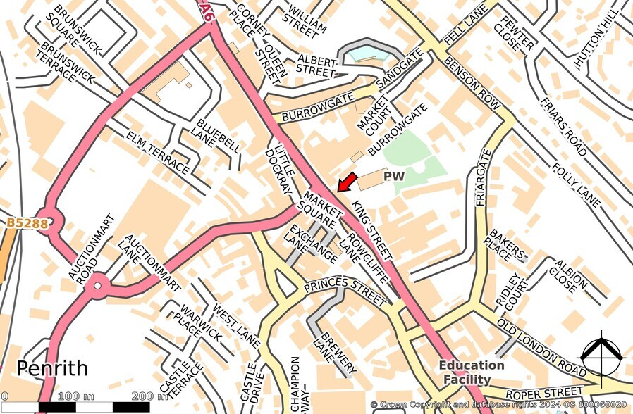 2-3 Market Sq, Penrith for lease - Building Photo - Image 1 of 1