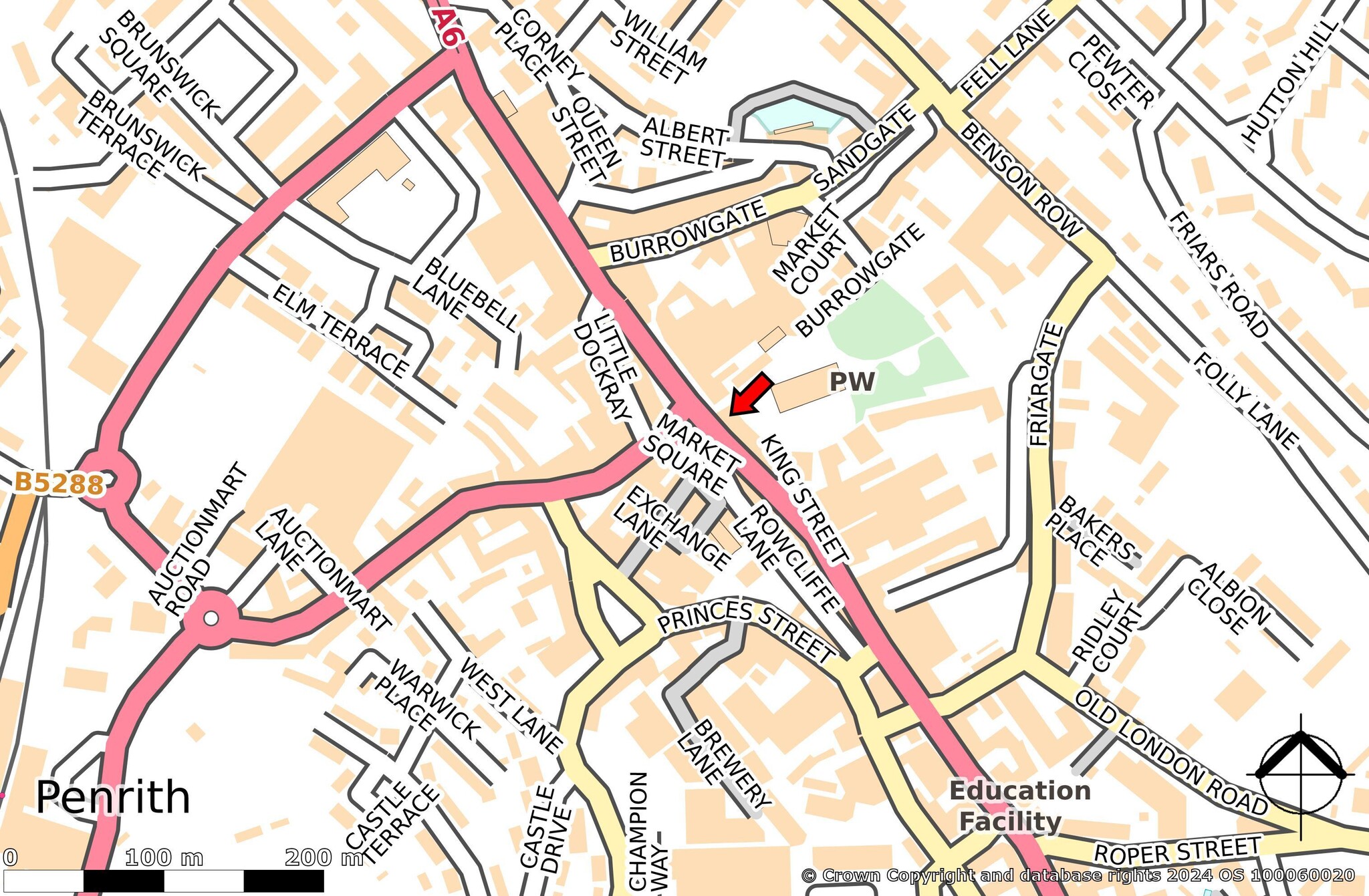 2-3 Market Sq, Penrith à louer Photo du bâtiment- Image 1 de 2