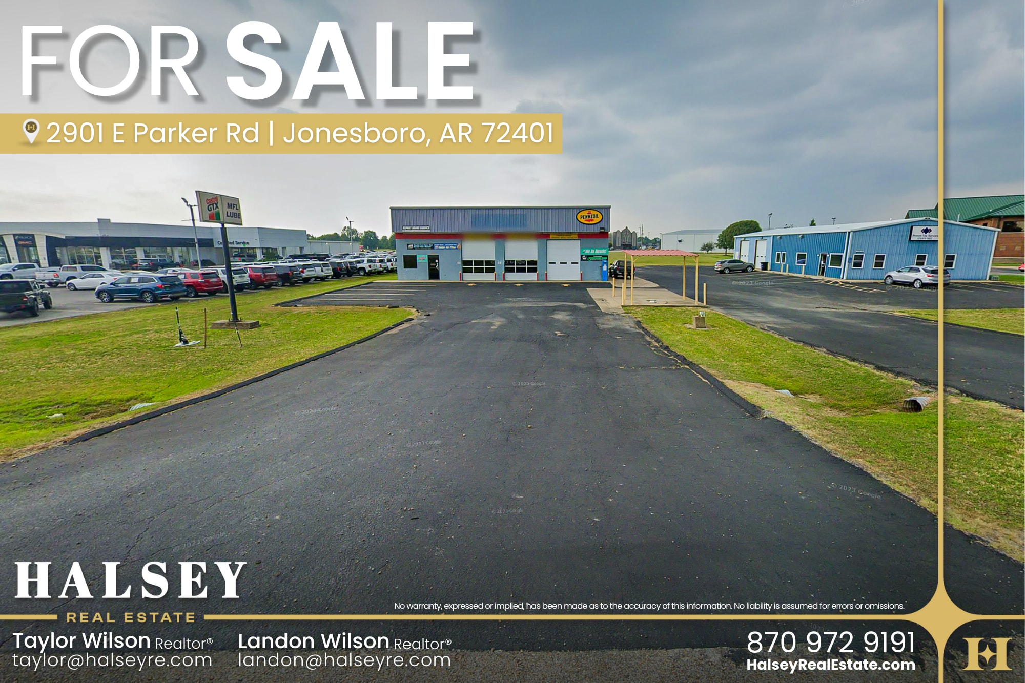 2901 Parker Rd, Jonesboro, AR for sale Building Photo- Image 1 of 3