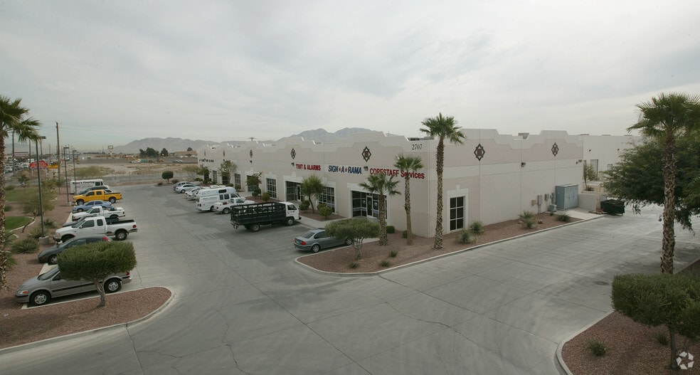 2625 E Craig Rd, North Las Vegas, NV for lease - Building Photo - Image 3 of 12