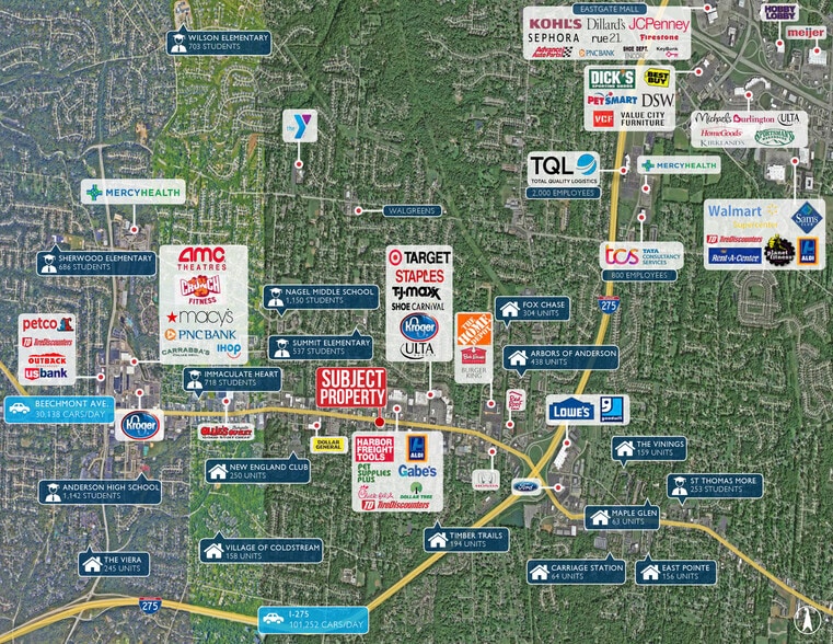 8501 Beechmont Ave, Cincinnati, OH for sale - Building Photo - Image 2 of 4