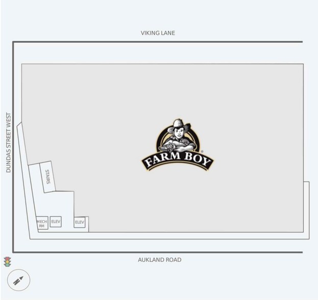 3 Auckland Rd, Toronto, ON à louer - Plan d’étage - Image 2 de 4