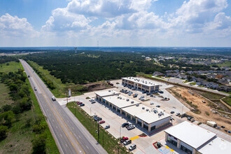 9017 W State Highway 29, Liberty Hill, TX - Aérien  Vue de la carte