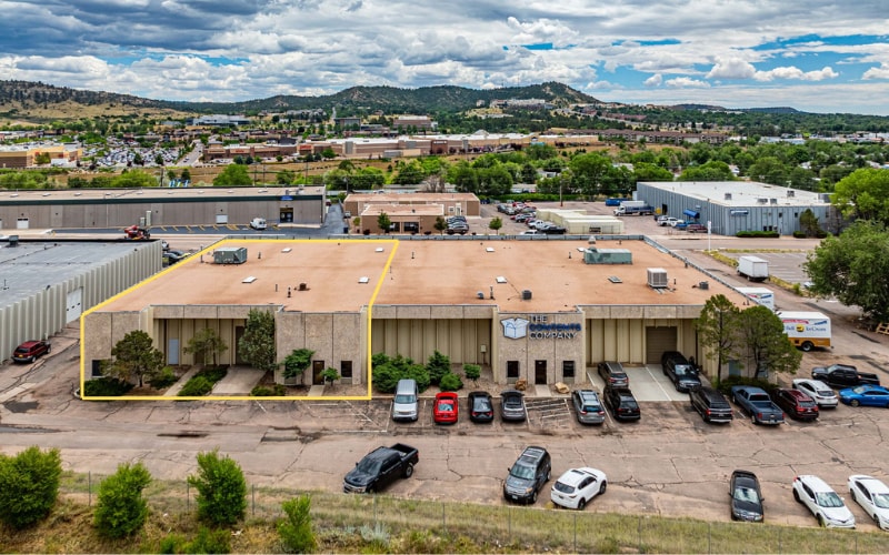 4910 Northpark Dr, Colorado Springs, CO for lease - Building Photo - Image 2 of 10