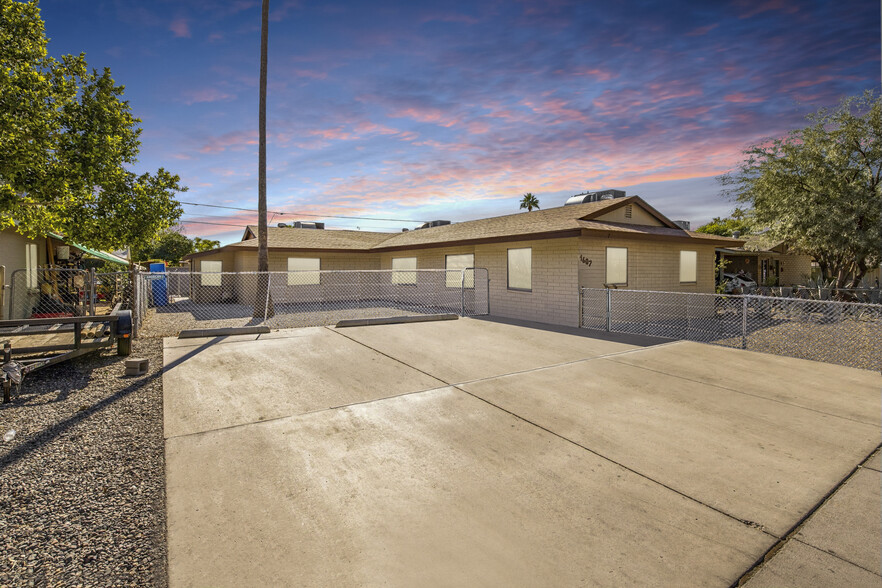 1607 W Peoria Ave, Phoenix, AZ à vendre - Photo du bâtiment - Image 1 de 1