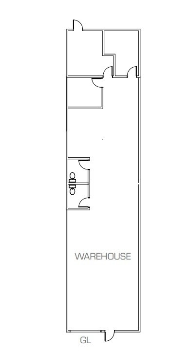 8545 Arjons Dr, San Diego, CA for lease Floor Plan- Image 1 of 1
