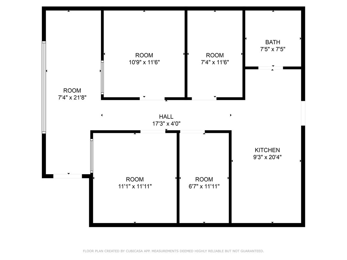 5602 W Clearwater Ave, Kennewick, WA 99336 - Unit D - - Floor Plan - Image 1 of 1