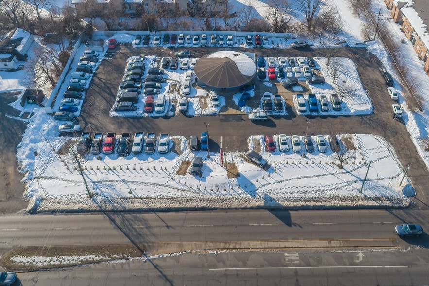 7745 W 10th St, Indianapolis, IN for sale - Aerial - Image 3 of 6