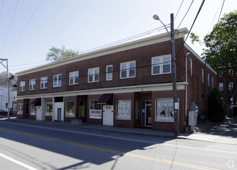 1285-1293 Main St, West Warwick, RI à vendre - Photo du bâtiment - Image 1 de 1